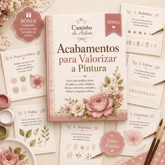 Acabamentos para valorizar a pintura